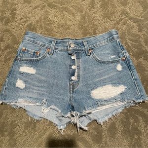 Levi’s 501 Denim Shorts